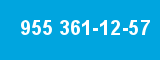 955 361-12-57